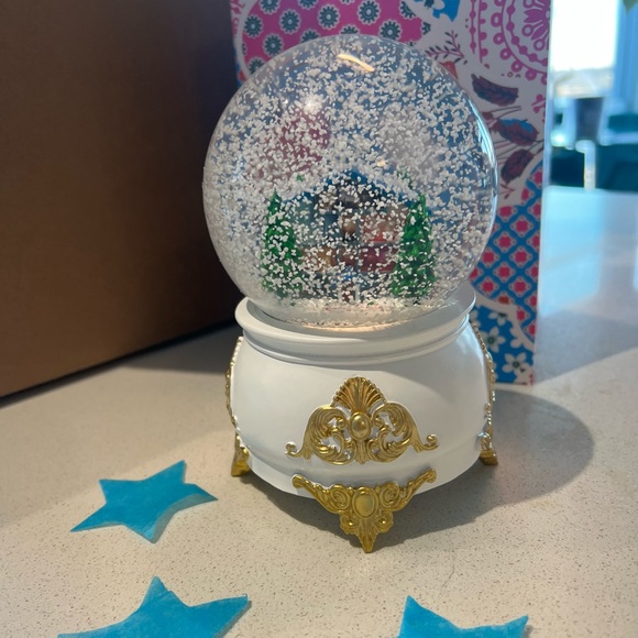 In Hand Taylor Swift Lover Snowglobe Snow Globe Ready to Ship Lover House - Picture 4 of 9